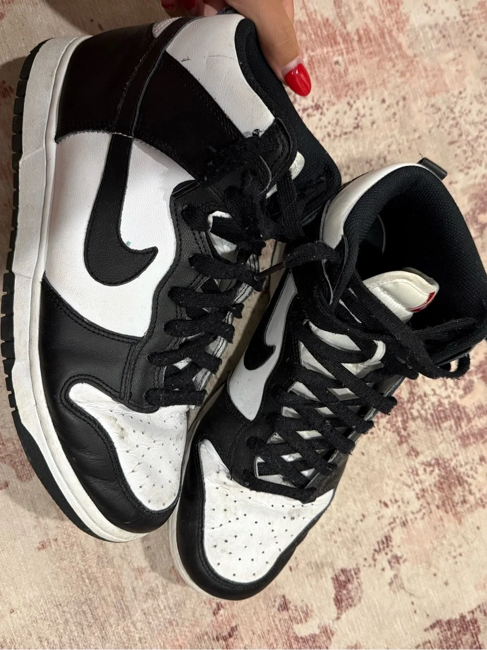 Nike Dunk High “Panda” Black/White